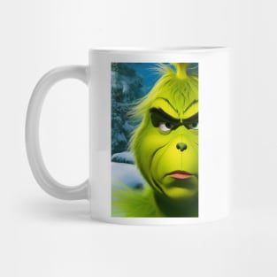 Feeling Extra Grinchy Today Mug